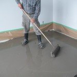 Leveling a floor