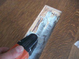 Repair Hardwood Floor